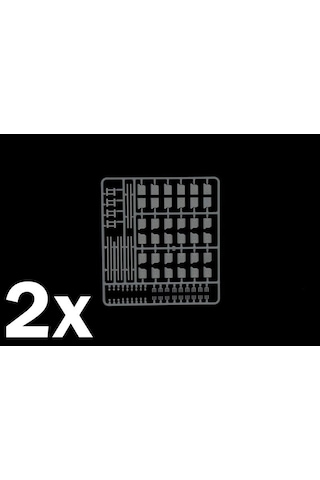 Italeri 0402s 1/35 Ölçek, Yakıt Ve Su Bidonları, Plastik Model Kiti-48931