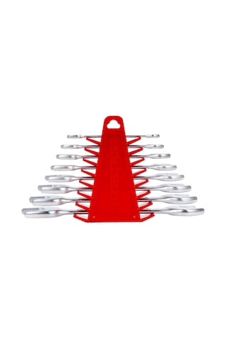 İzeltaş 0100 8'li Kısa Boy Açık Ağız Anahtar Takımı – 0100002108