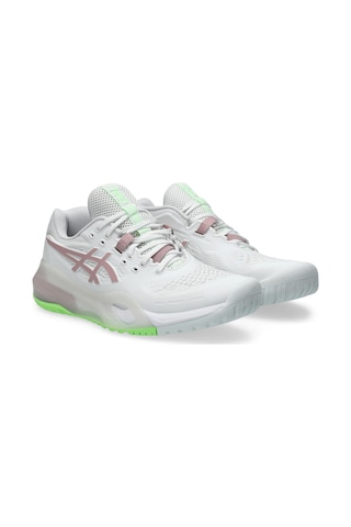 Asics Gel-resolutıon X Kadın White/dark Neptune Tenis Ayakkabısı 1042a279-104 White/dark Neptune