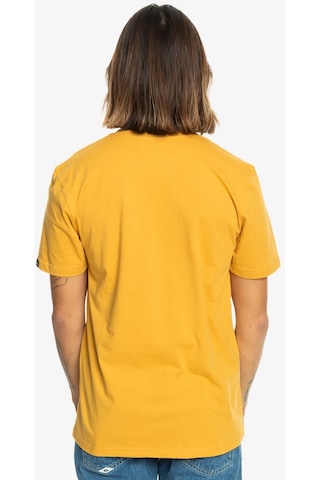Quiksilver Comp Logo Erkek Tişört Eqyzt07658-69 Sarı