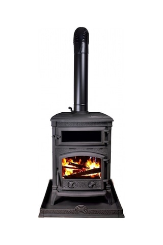 Sefer Döküm Sds-110 Fırınlı Döküm Şömine