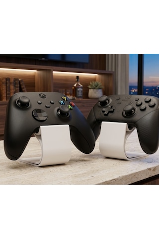 Universal Oyun Kolu Standı Ps5, Xbox Ve Tüm Gamepadler İle Uyumlu Masaüstü Tutucu