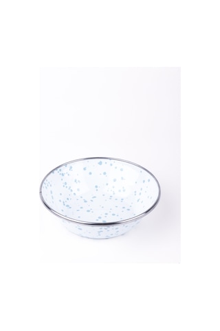 Emaylab Speckles -çorba Kasesi Çukur Tabak 15cm Cobalt