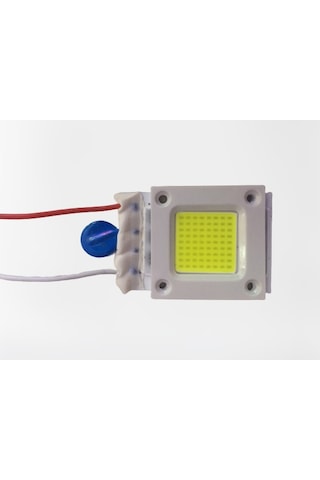 50W COB LED PROJEKTÖR ÇİPİ BEYAZ