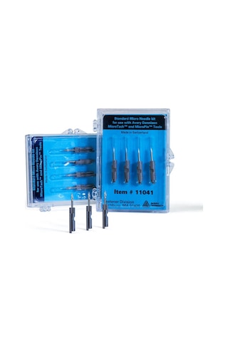 Avery Dennison Microtach-MicroPin-MicroStitch Yedek Mikro iğne (4 Adet) (MADE İN SWİTZERLAND)