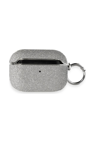 Tedar Apple Airpods 3 3.nesil Spell Simli Kılıf - Gümüş Najmaddin