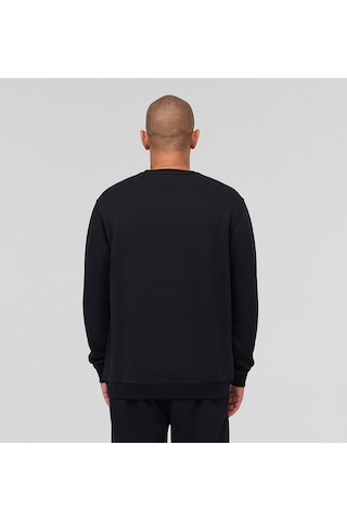 Columbia Cs0450 Csc M Boxy Brand Crew Erkek Sweatshirt 9150291010 Siyah