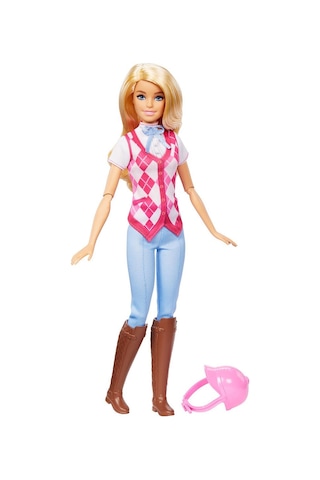 Hxj38 Barbie Binici Bebek - Malibu -barbie Mysteries: The Great Horse Chase