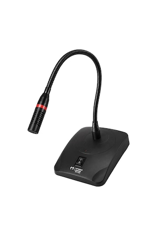 Magicvoice Mv-h05 Kablolu Kürsü Mikrofonu Spiral Akrobat Gövde