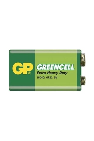 Gp Greencell 9V Pil