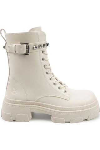 Lumberjack Manoın 5pr 102030965 Kadın Bot Kırıkbeyaz 36-40 Beyaz