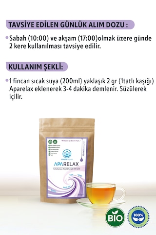 Apayrı Yaşam Karışık Bitki Çayı 150 G