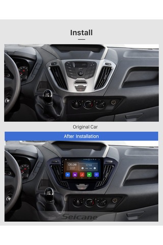 Ford Tourneo 2017+ Multimedya Navigasyon Usb Kamera Carplayer