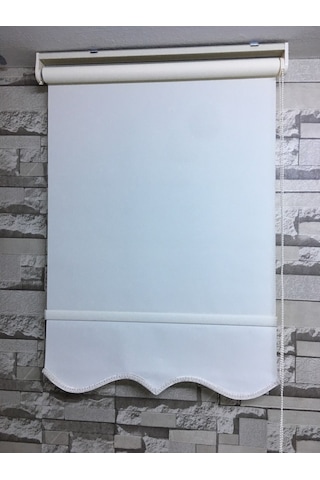 Mat Stor Perde Krem Renk Alüminyum Kasa Tüm Ölçülerde