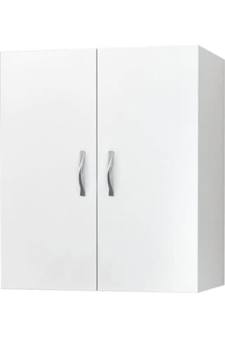Makina Üstü Dolap, Banyo Dolabı, Çamaşır Dolabı, Havlu Dolabı - Beyaz Diğer