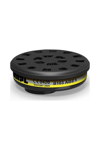 Mpl Yarım Yüz Maske Filtresi 1 Adet B103 Abe1