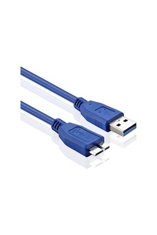 Usb 3.0 Taşınabilir Harddisk Micro B Harici Disk Kablosu 30 CM