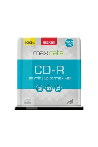 Maxell Cd-r X 100 700 Mb Depolama 648200