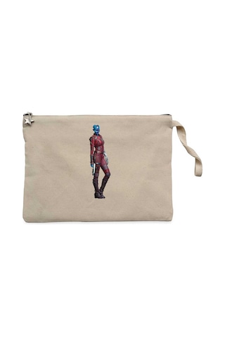 Galaksinin Koruyucuları Nebula Krem Clutch Cüzdan / El Çantası Krem