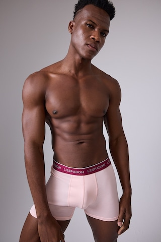 L'espadon Maritime Elite Erkek Boxer Şort -3112 Pembe
