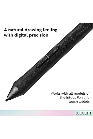 Wacom Lp190k Kalem, Siyah/çok Renkli