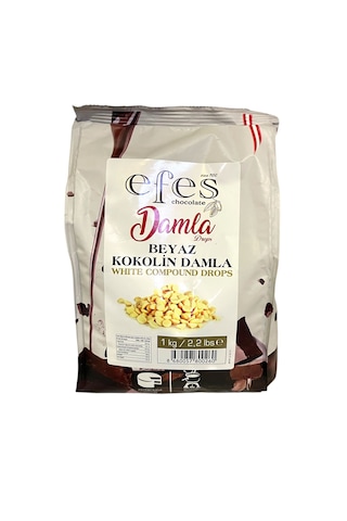 Efes Fildişi Kokolin Damla Çikolata 1 KG Efes Fildişi Kokolin Damla Çikolata 1 KG