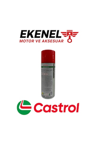 Castrol Multi-purpose Spray 400 Ml Çok Amaçlı Yağlayıcı Ve Koruyucu