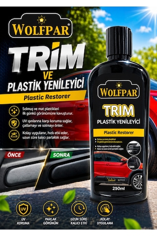 Trim Ve Plastik Yenileyici