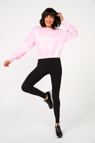 Kadın Siyah Toparlayici Dalgiç Likra Tayt S-20k3000006 SiYAH