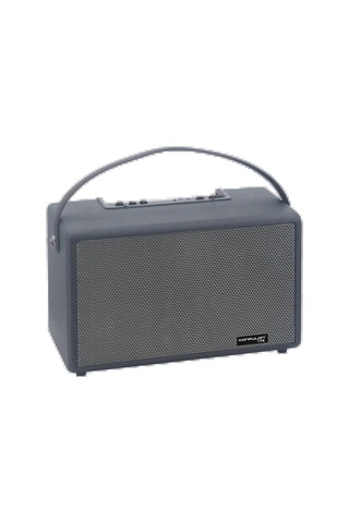 Bfs F32 2x50w Sürücülü 2 Adet Mikrofonlu Bt 5.2 Kablosuz Hoparlör - Siyah-127860