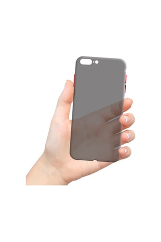 Apple Uyumlu iPhone 7 Plus / 8 Plus Ultra İnce Zar Telefon Kılıfı