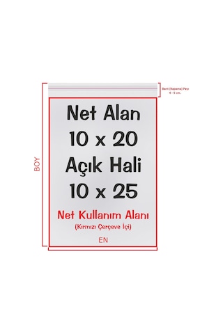 CarpCorn ﻿Şeffaf Bantlı Yapışkanlı Jelatin Poşet 10 x 20 + 5 CM - 10 x 25 CM 100 Adet