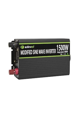 Solinved Slvm1500 12v 1500w Modifiye Sinüs İnverter