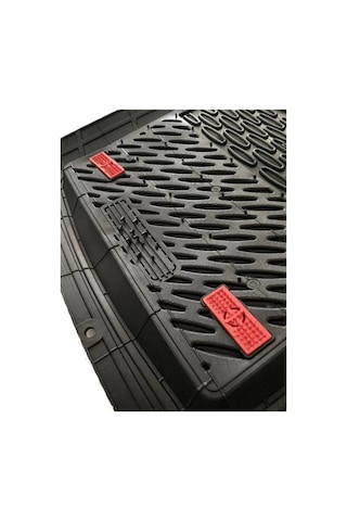 Hyundai Trajet Uyumlu 3d Havuzlu Paspas Takımı Safir Siyah Krom Karbon