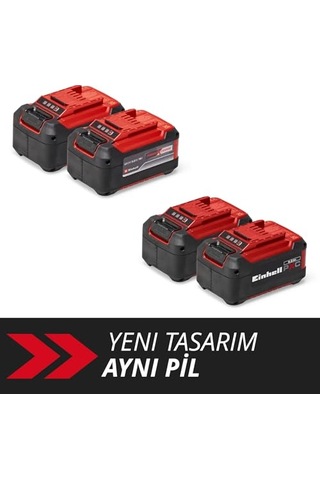Ayrex Pxc Twinpack 5.2 Ah Power X-change Akü Li-ıon, 18 V, 2 X 5.2 Ah, Tüm Power X-change Cihazları İle Uyumlu, Akti