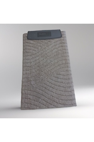 Özdilek Tufting Roma Bej Banyo Paspası Çok Renkli