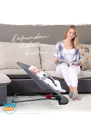 Baby Home 370 Balance Üç Kademeli Kolay Taşınabilir Sallanan Ana Kucağı