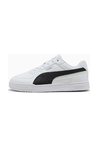 Puma 40917004 Puma Caven Iıı Tdp Whıte Black Kadın Sneaker Beyaz