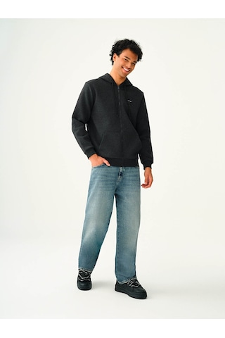 Loft Erkek Sweatshirt Antrasit Lf2034270 25kp69000070 P6928 Antrasit