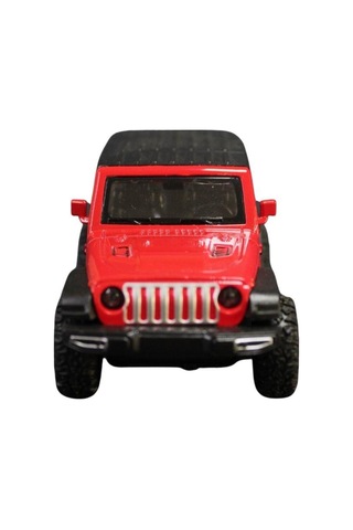 Ctoy Çek Bırak Kapıları Açılabilen Arazi Aracı 63919 Kırmızı Çok Renkli
