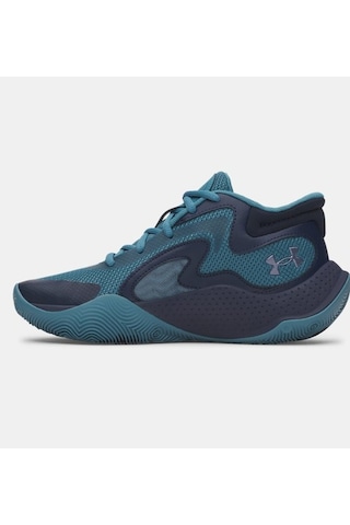 Under Armour Gs Jet 25 Çocuk Basketbol Ayakkabısı 6001587-466 Mavi