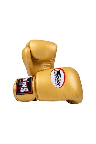 Twins Bgvl3-gd Boks Eldiveni Gold Deri Muay Thai Eldiveni Gold-Altın