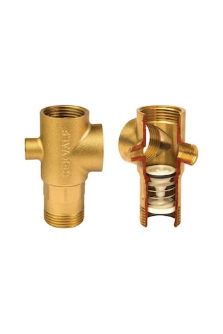 Mirox Beş Yollu Çekvalf Eko - 1'' - Dış Diş - 280 Gr