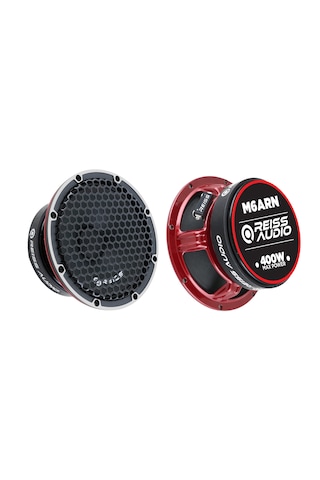 Reiss Audio Rs-m6arn 400 W 16 Cm Midrange Oto Hoparlör