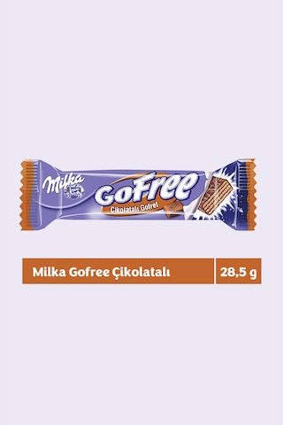Milka Gofree Çikolatalı Gofret 25 x 28 G