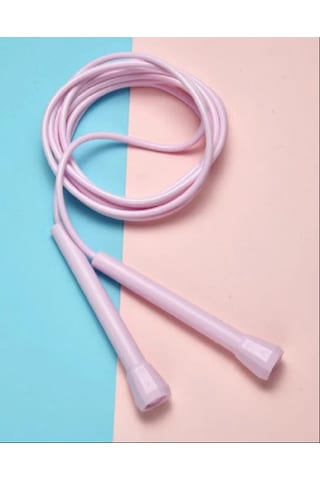 Pvc Atlama İpi Uzunluk Ayarlı Atlama İpi Pembe