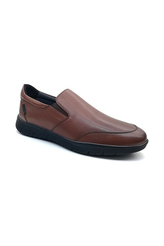 King Paolo R9219 Shoeflex Komfort Ayakkabı - Taba K Tb - Erkek A