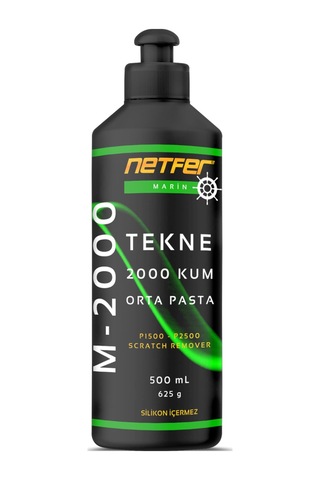 Netfer M-2000 Marin Çizik Giderici Tekne Pastası 500 ML