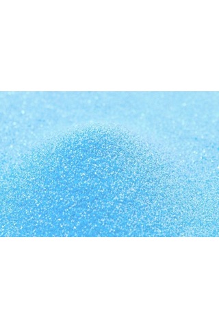 Renkli Kum Boyama Kumu 1000 G Açık Mavi-Red Castle Rk1000-01-P