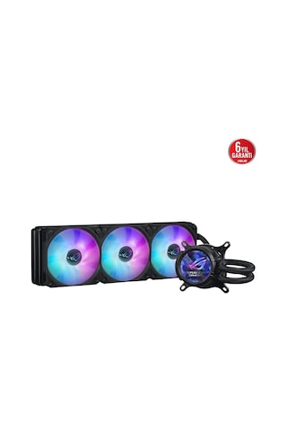 Asus Rog Strix Lc Iıı 360 Argb Lcd 360mm Sıvı Soğutucu